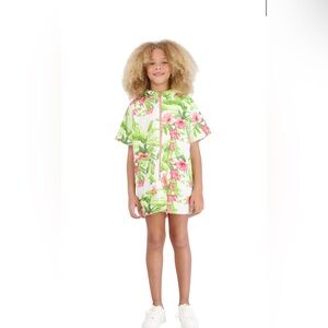 Tommy Bahama Kids Hooded terry cover up.
